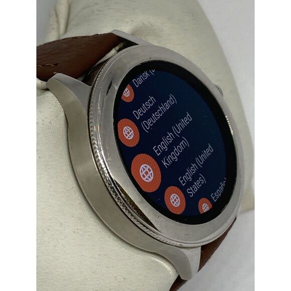 Fossil Gen 3 Authentic Genuine Smart Watch Custom Band FTW6003 DC748 main image 8